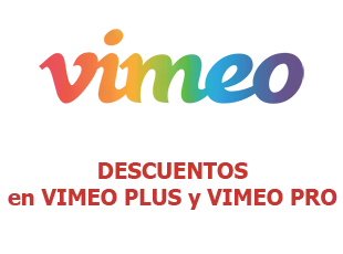  cupón Vimeo