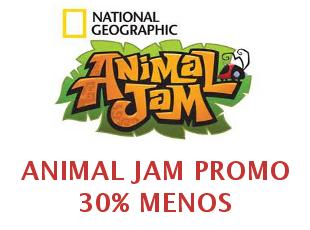 cupón Animal Jam 