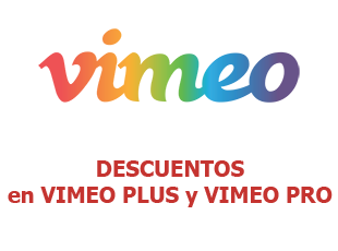 cupón Vimeo 